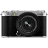 Fujifilm X-M5 corps argenté + XC 15-45mm