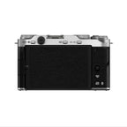 Fujifilm X-M5 body argenté + Fujifilm XC 35mm f/2.0