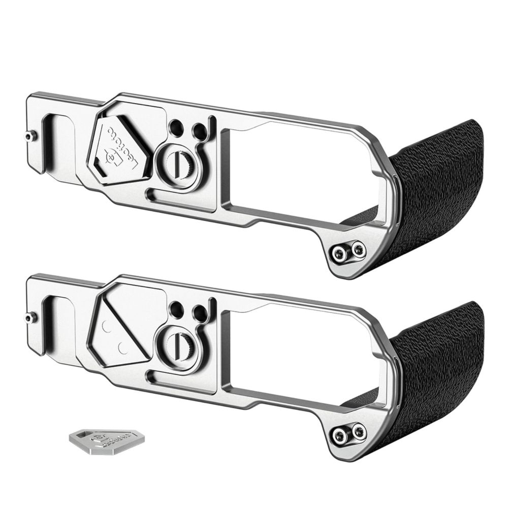 Leofoto L Piastra per Nikon Zfc argento
