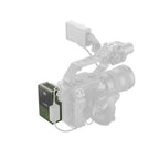 SmallRig 4872 VB50 mini batteria V-Mount verde