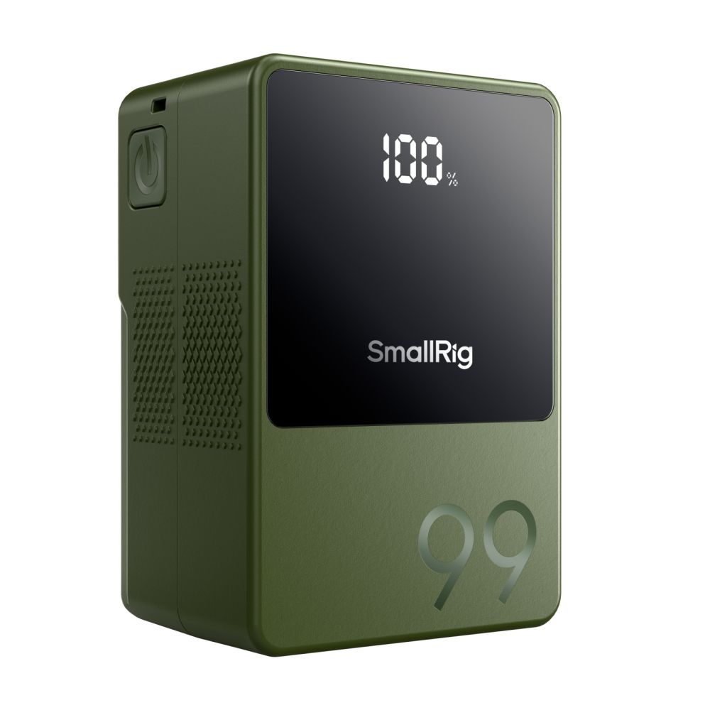 SmallRig 4930 VB99 Mini V-Mount Akku grün