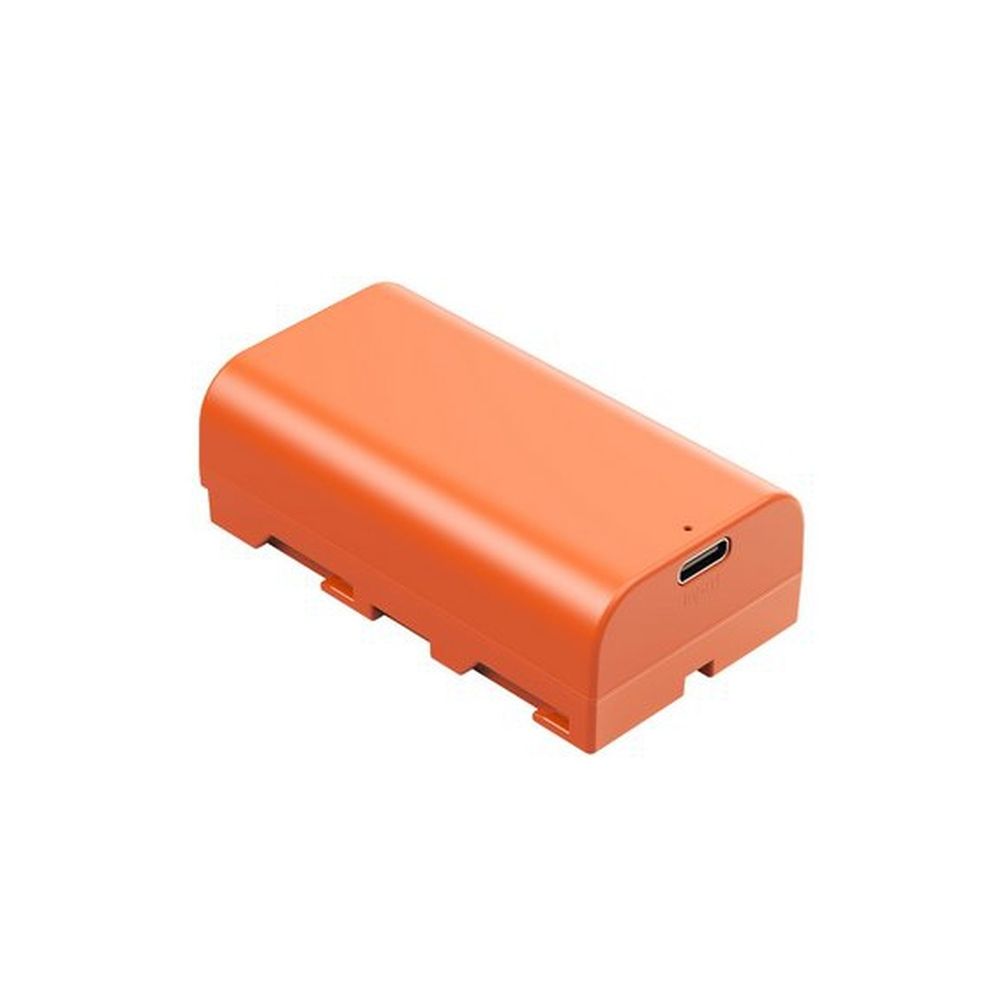 SmallRig 4971 NP-F550 USB-C Kamera-Akku orange