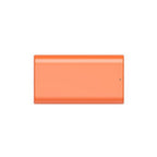 SmallRig 4971 NP-F550 USB-C Kamera-Akku orange