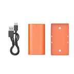 SmallRig 4971 NP-F550 USB-C Kamera-Akku orange