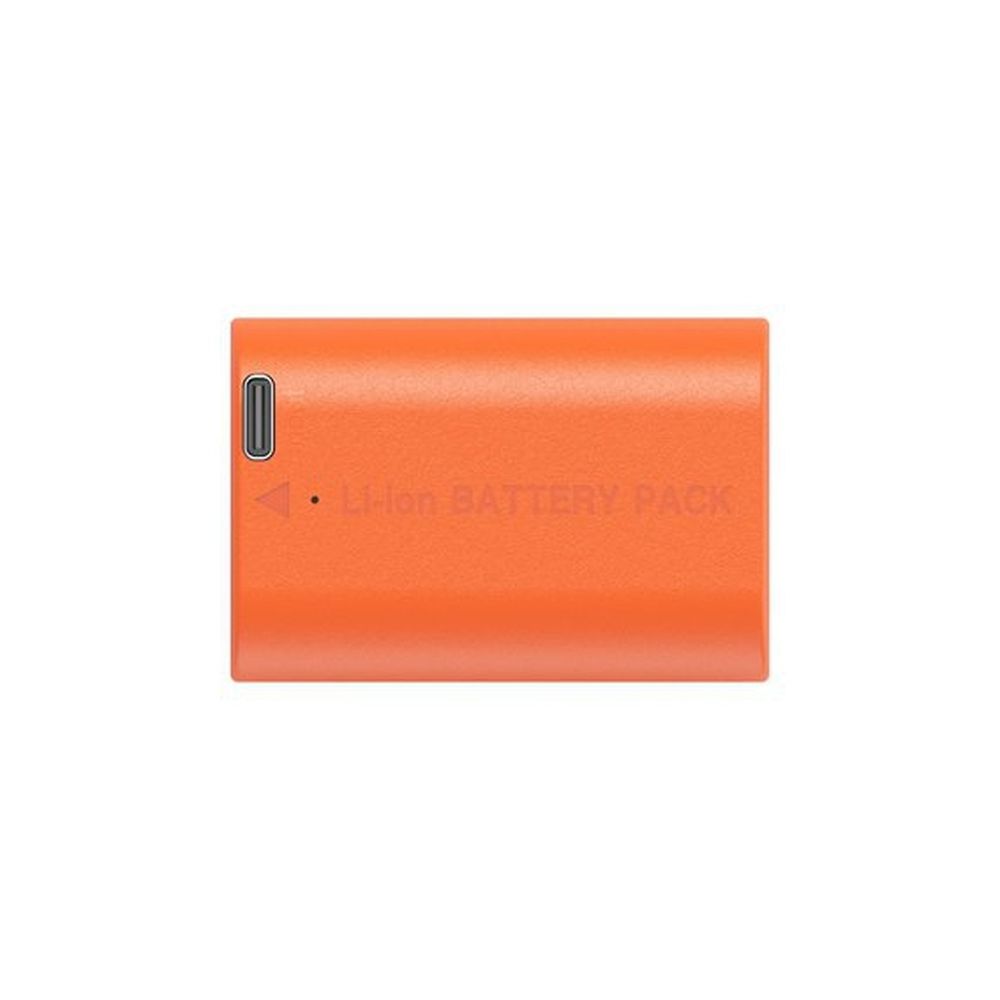 SmallRig 4968 LP-E6NH USB-C Rechargeable Camera Battery oranje