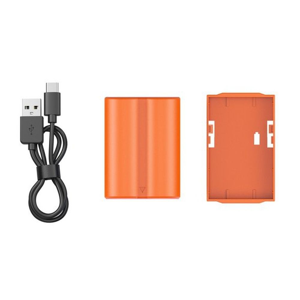 SmallRig 4970 NP-W235 USB-C Rechargeable Camera Battery orange