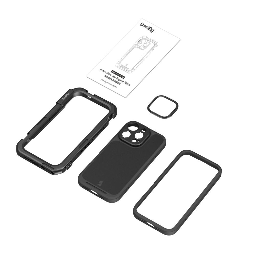 SmallRig 4827 Mobile Video Cage Flagship Edition voor iPhone 16 Pro Max