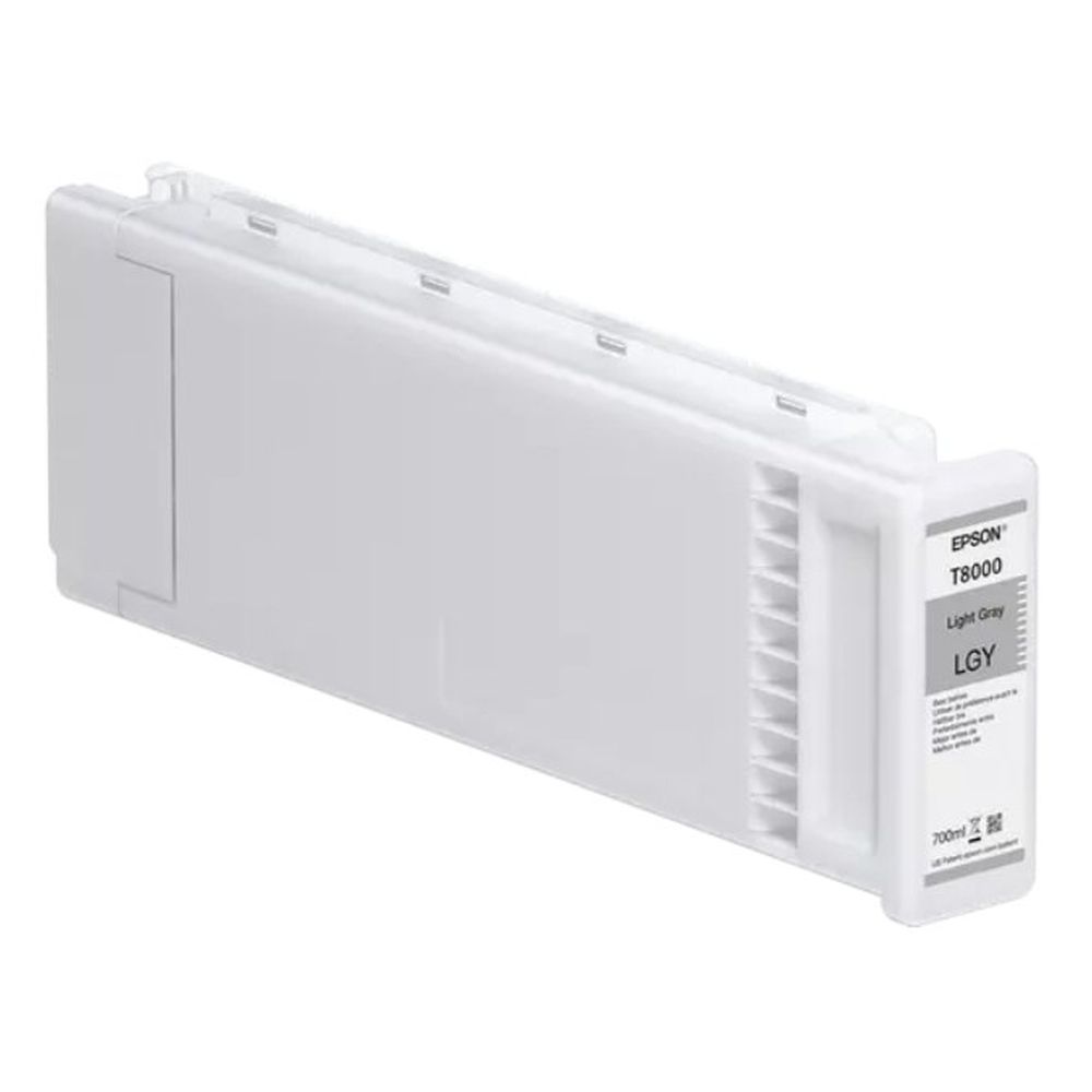 Epson Singlepack Light Grey T800000 UltraChrome PRO 700ml