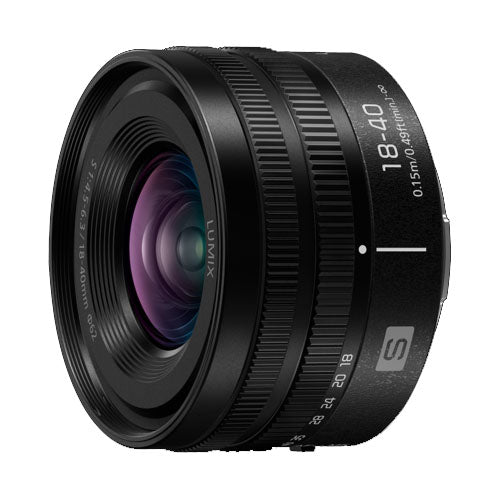 Panasonic LUMIX S 18-40mm f/4,5-6,3