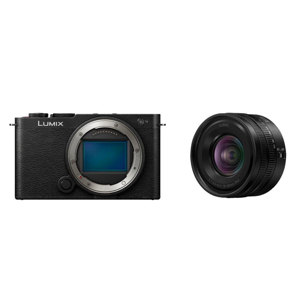 Panasonic Lumix S9 Negro Azabache + Lumix S 18-40mm f/4,5-6,3