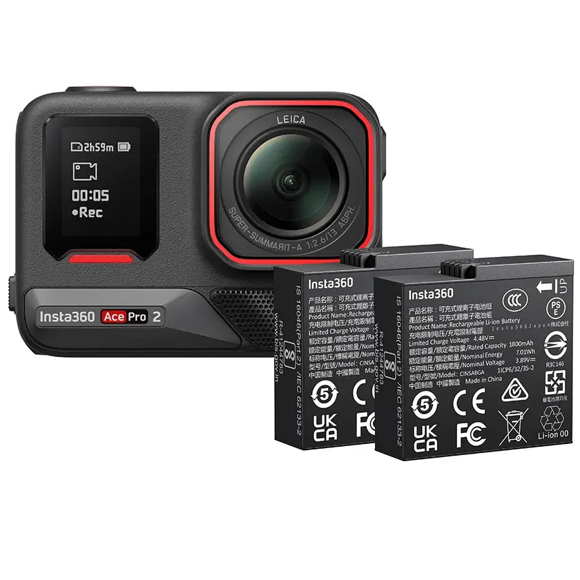 Insta360 Ace Pro 2 Pack double batterie