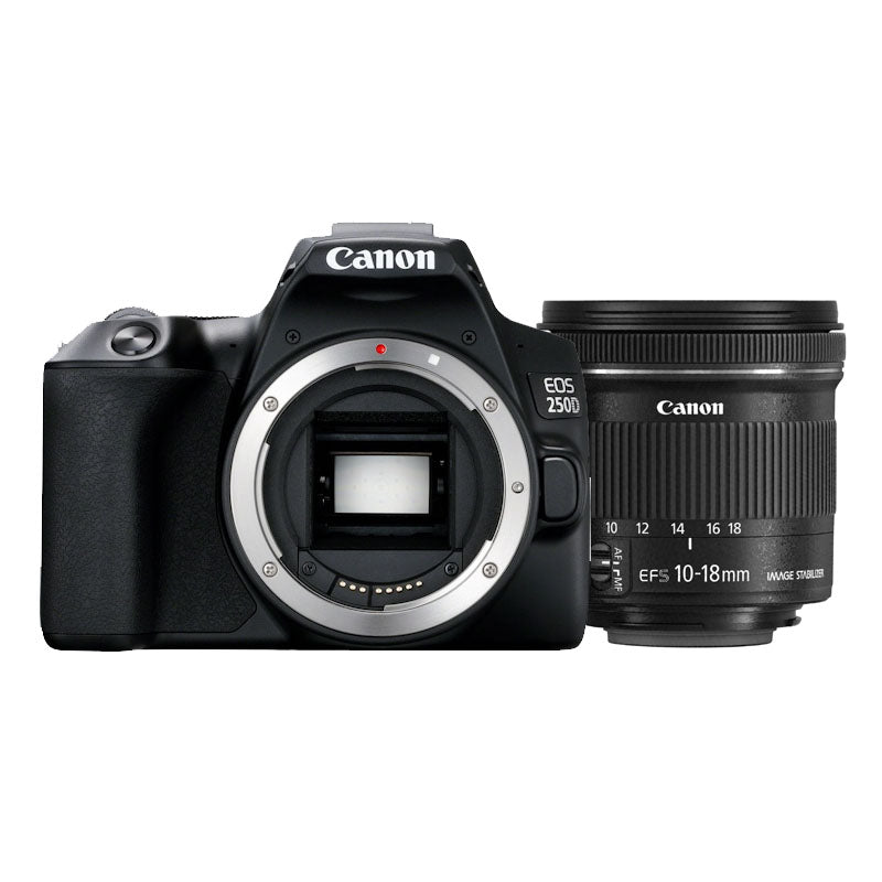 Canon EOS 250D + EF-S 10-18mm WIDE KIT