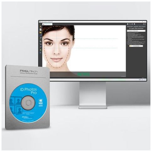 IdPhotos Pro Passport Photo software on dongle