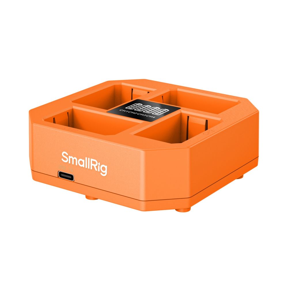 SmallRig 4839 NP-FZ100 4-Channel Camera Battery Charger