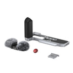SmallRig 4875 Piastra di montaggio a L con impugnatura in silicone per Fujifilm X-M5, argento