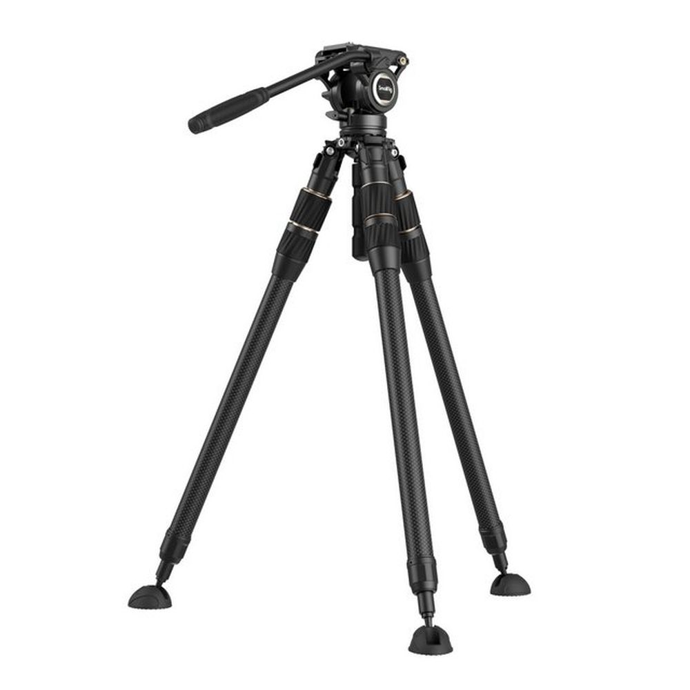 SmallRig 4643 Kit de trépied en fibre de carbone FT-S303