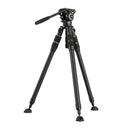 SmallRig 4643 Kit de trépied en fibre de carbone FT-S303