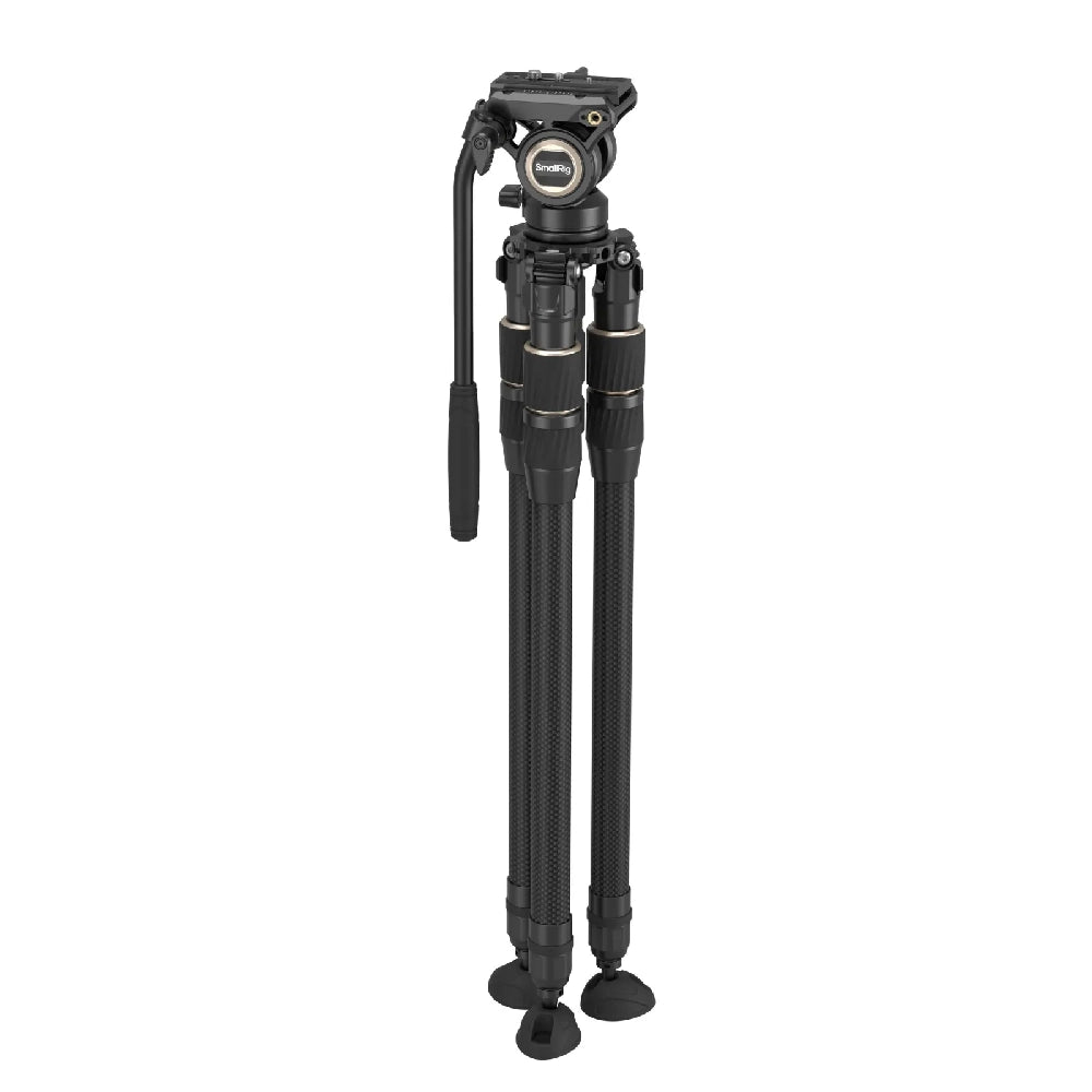 SmallRig 4643 Kit de trépied en fibre de carbone FT-S303