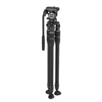 SmallRig 4643 Kit de trépied en fibre de carbone FT-S303