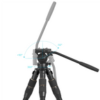 SmallRig 4643 Kit de trépied en fibre de carbone FT-S303