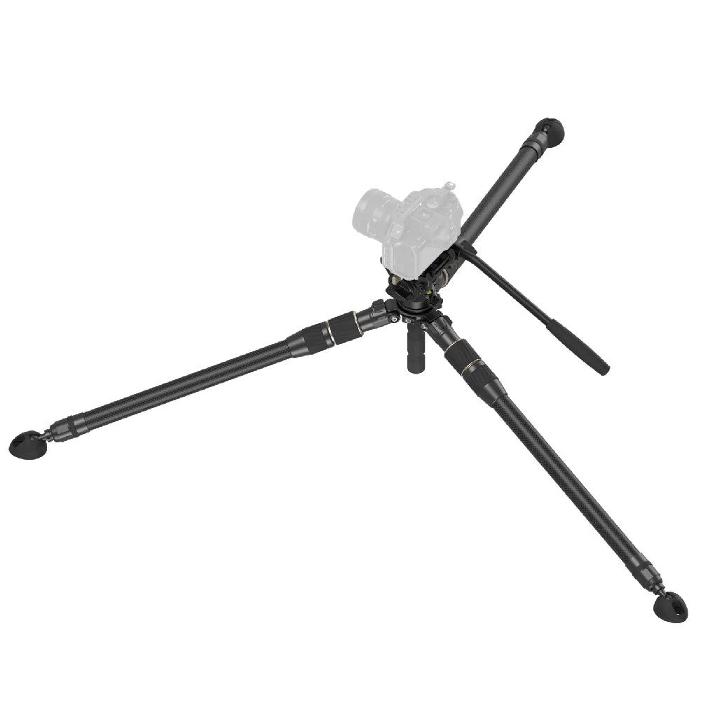 SmallRig 4643 Kit de trépied en fibre de carbone FT-S303