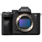 Sony A7 Mark IV + XLR Adaptor Kit