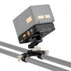 ZGCINE kippbare V-Mount Platte / Ladegerät auf 15mm Stabhalterung