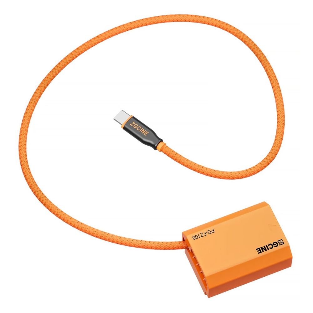 ZGCINE USB-C to NP-FZ100 Dummy Battery Cable