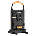 ZGCINE V-Mount Chargeur Double avec commutation à chaud