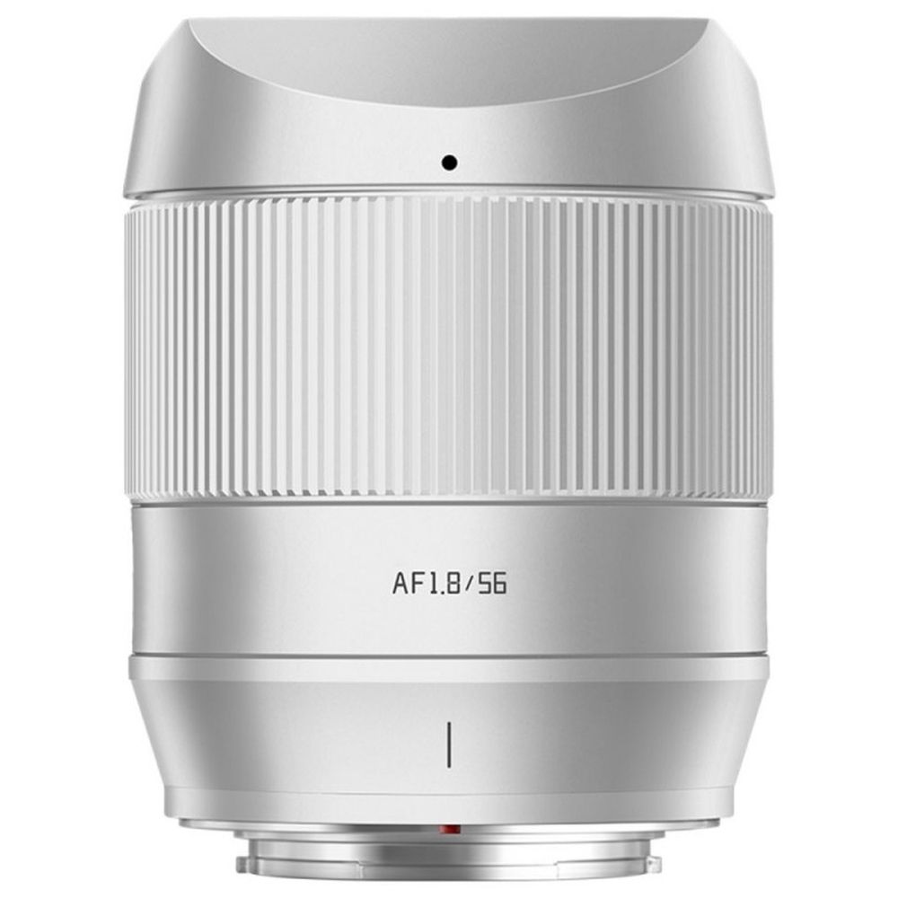 TTArtisan APS-C AF 56mm f/1.8 Nikon Z-Attacco, argento