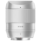 TTArtisan APS-C AF 56mm f/1.8 Nikon Z-Attacco, argento