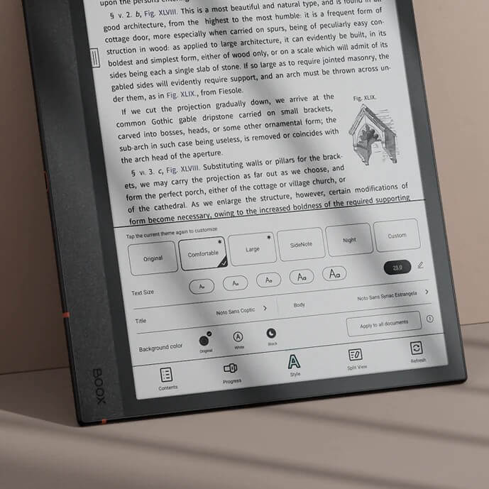 BOOX Note Air4 C