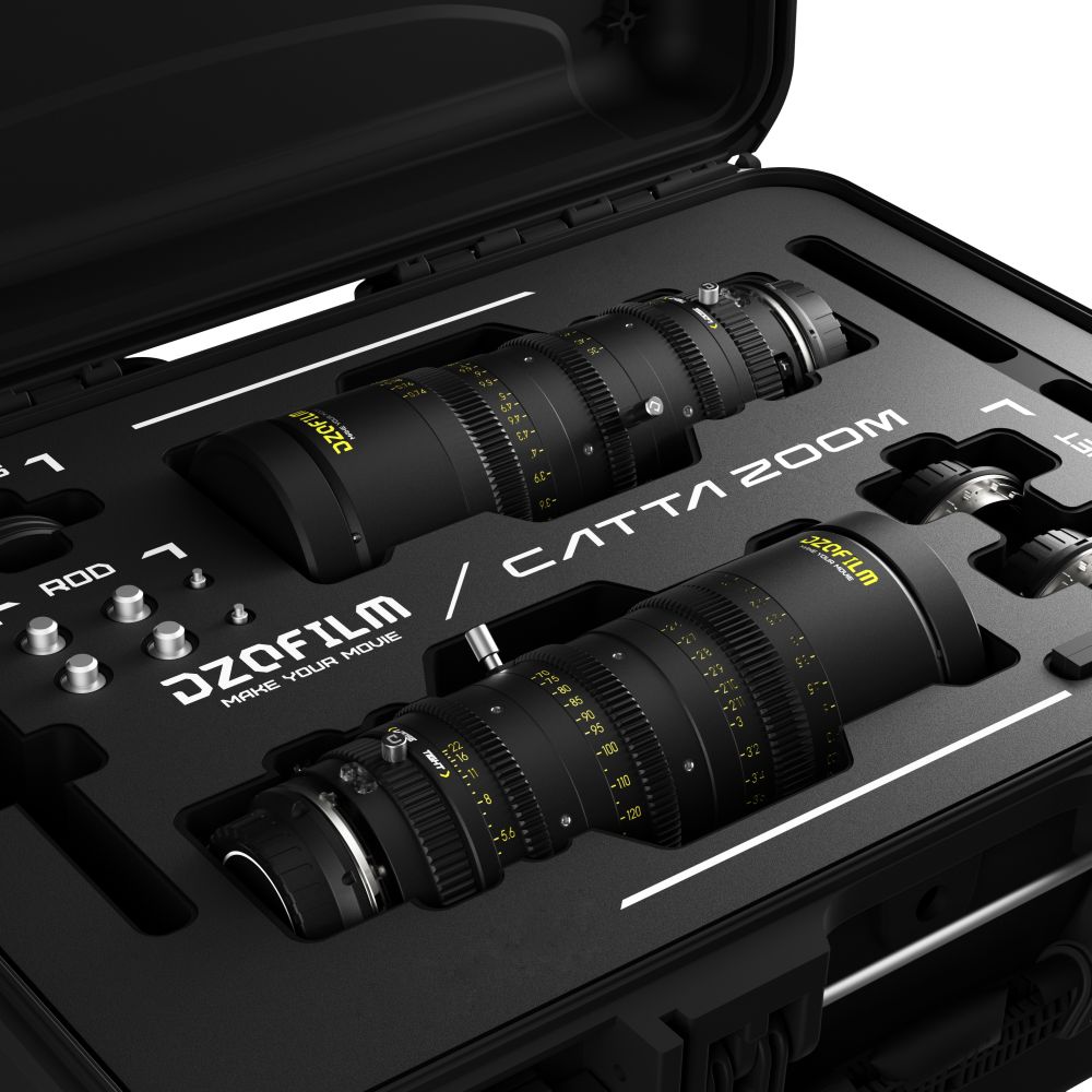 DZOFilm Catta ZOOM Bundle 18-35/35-80 T2.9 - Attacco E (nero)