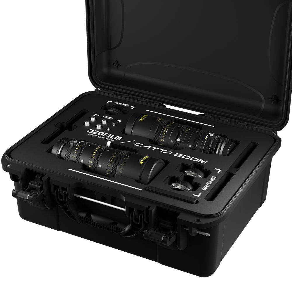 DZOFilm Catta ZOOM Bundle 18-35/35-80 T2.9 - Attacco E (nero)