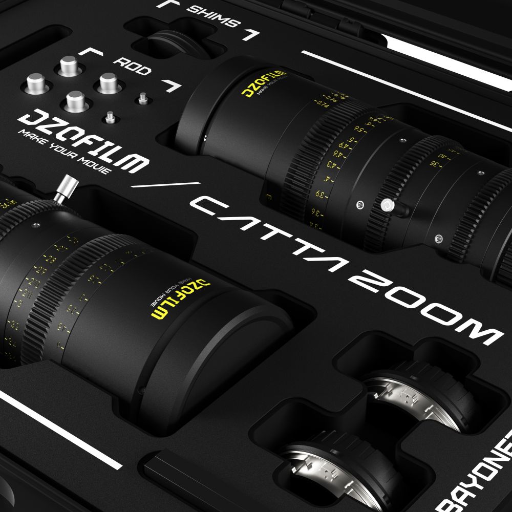 DZOFilm Catta ZOOM Bundle 18-35/35-80 T2.9 - Attacco E (nero)