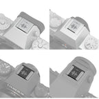 SmallRig 4698B Copertura per slitta a contatto caldo per fotocamere Fujifilm, nero