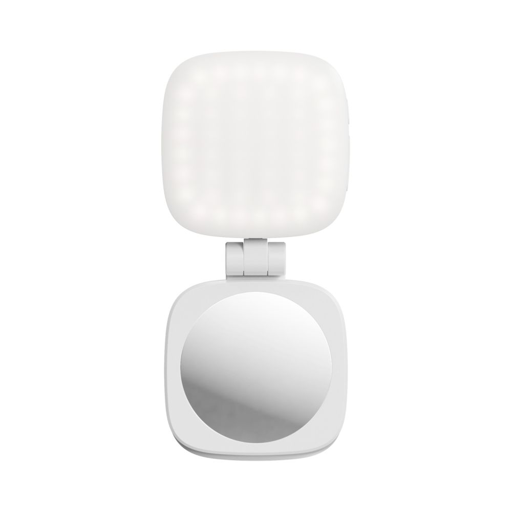 SmallRig 4933 Vibe P48 Luce video LED per cellulare staccabile, bianco
