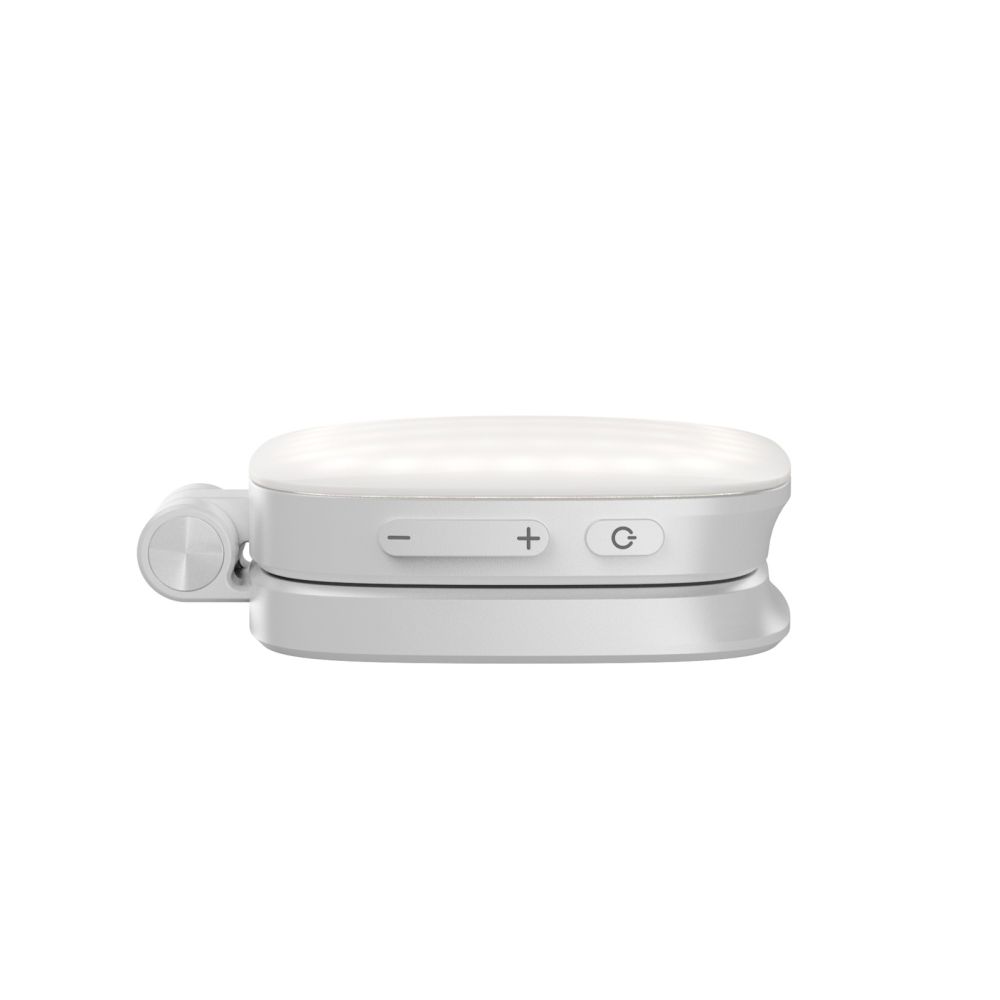 SmallRig 4933 Vibe P48 Luce video LED per cellulare staccabile, bianco