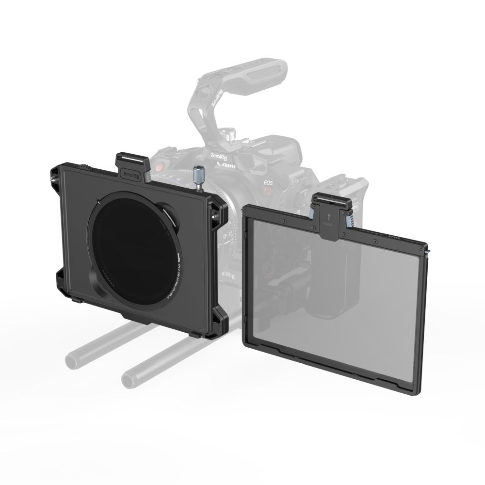 SmallRig 5011 Matte Box Kit avec filtres CPL&VND