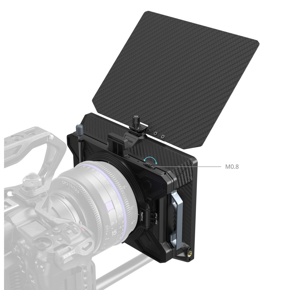 SmallRig 5011 Matte Box Kit avec filtres CPL&VND