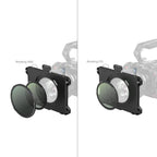 SmallRig 5011 Matte Box Kit avec filtres CPL&VND