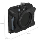 SmallRig 5011 Matte Box Kit avec filtres CPL&VND