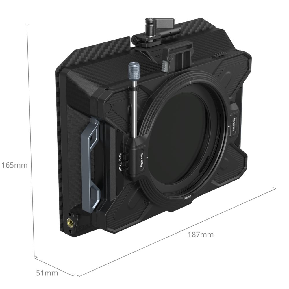 SmallRig 5011 Matte Box Kit avec filtres CPL&VND