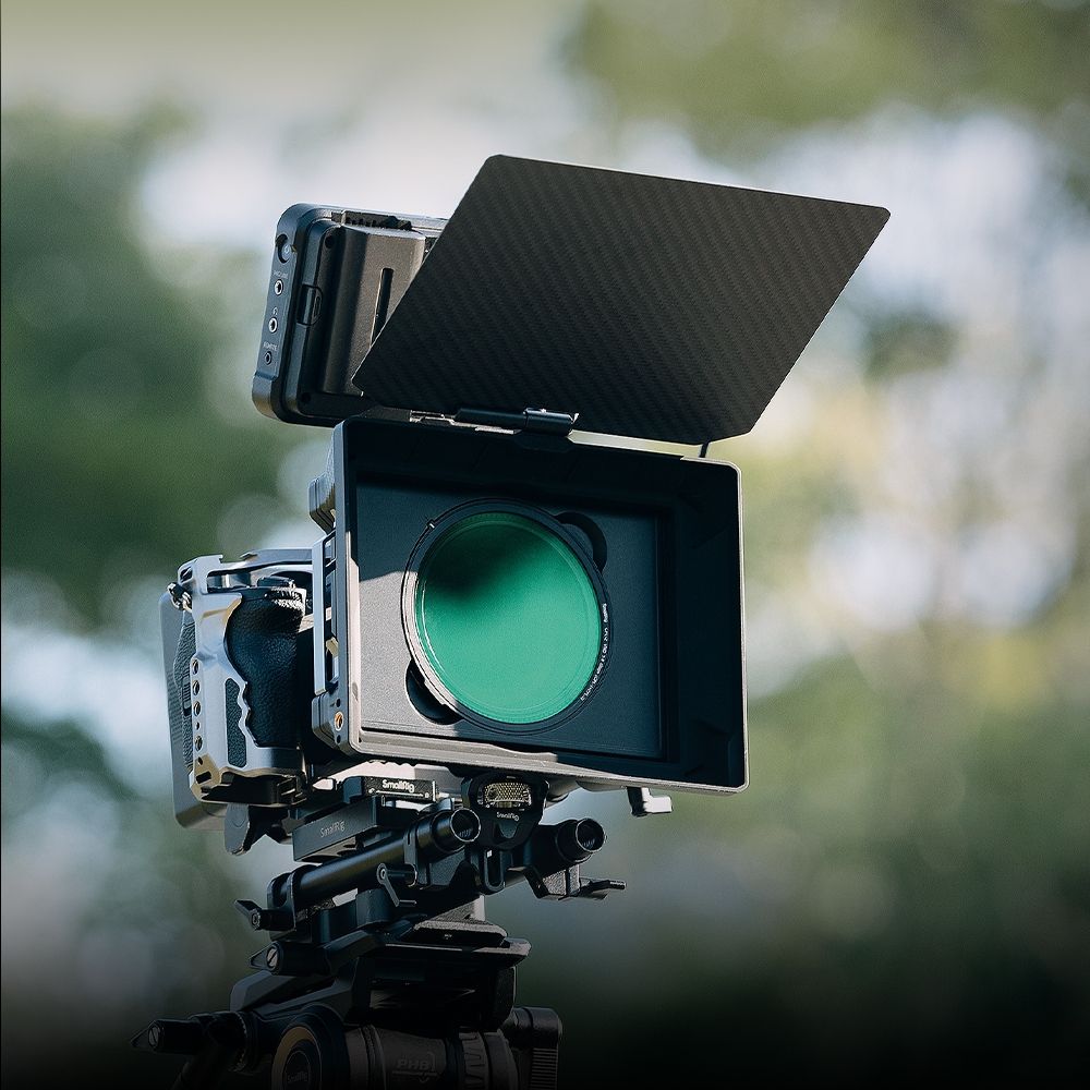 SmallRig 5011 Matte Box Kit avec filtres CPL&VND