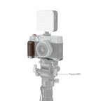 SmallRig 4804 Poignée en bois en forme de L pour Fujifilm X100VI / X100V, argenté