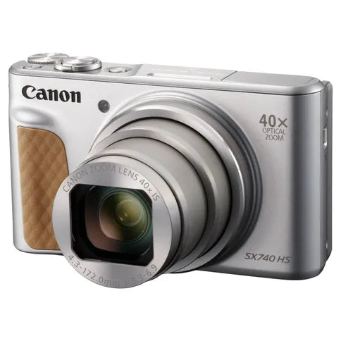 Canon PowerShot SX740 HS LITE EDITION Argento