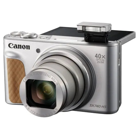 Canon PowerShot SX740 HS LITE EDITION Argento