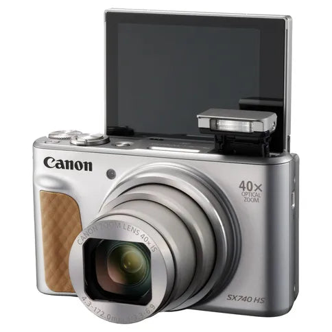 Canon PowerShot SX740 HS LITE EDITION Argento