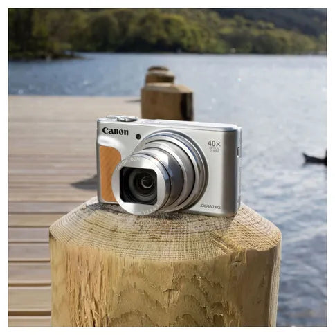 Canon PowerShot SX740 HS LITE EDITION Argento