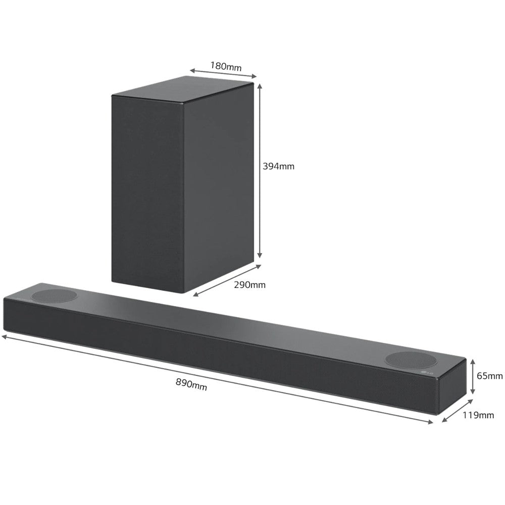 LG DS75Q Dolby Atmos Soundbar OUTLET